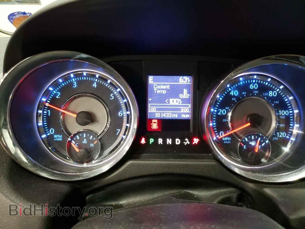 2013 CHRYSLER MINIVAN - VIN: 2C4RC1BG4DR775525 - Фото 9