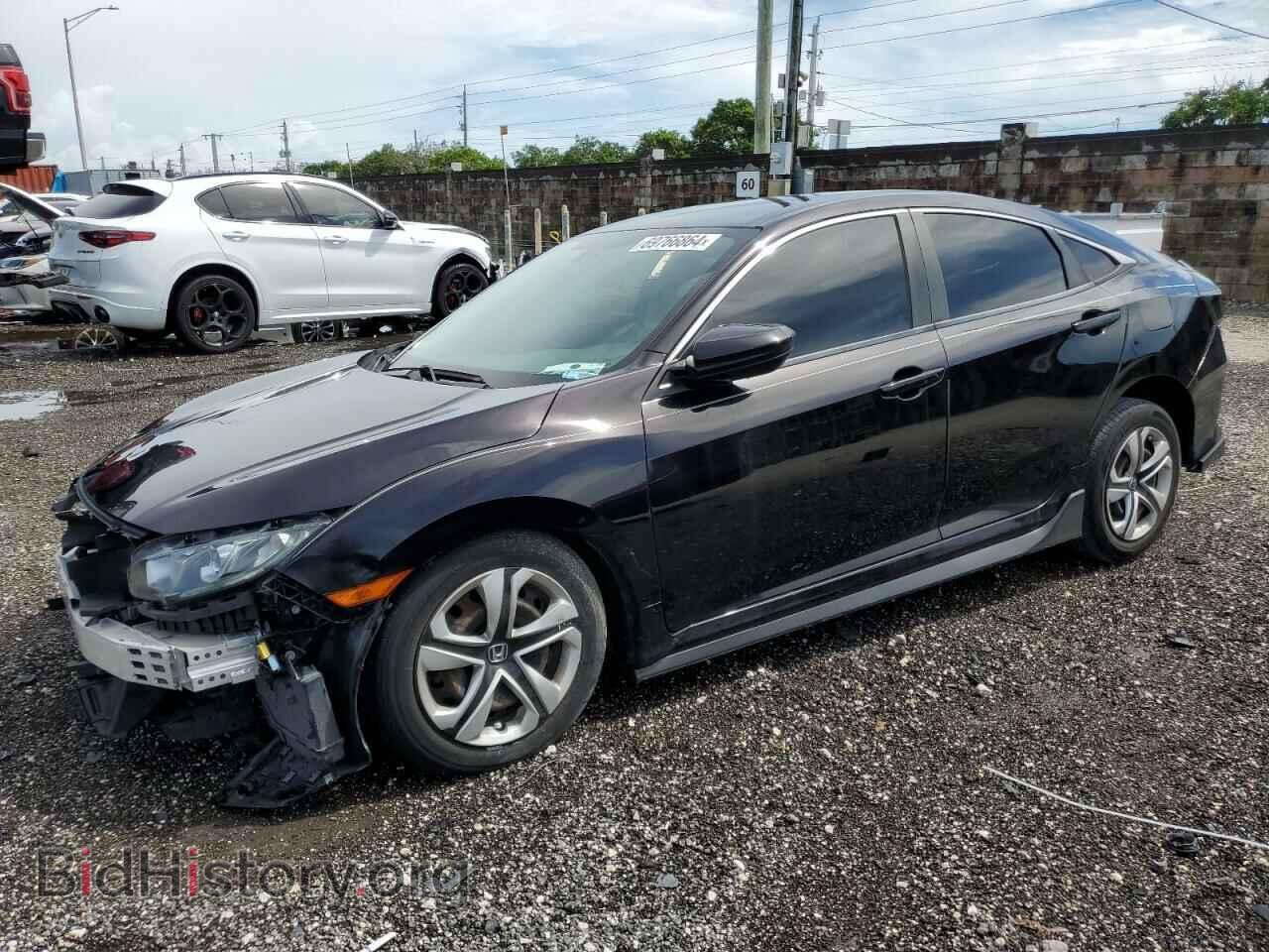 Фотография 19XFC2F58JE041176 - HONDA CIVIC 2018