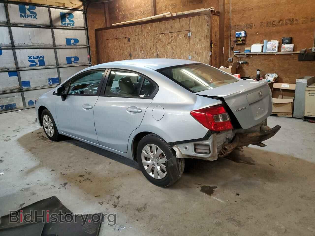 2012 HONDA CIVIC - VIN: 19XFB2F54CE321327 - Фото 2