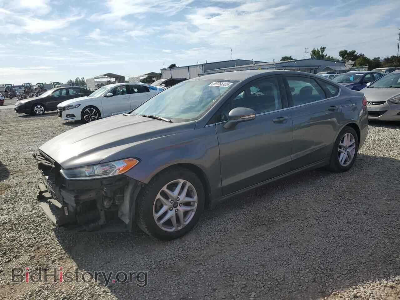 Фотография 3FA6P0H7XDR363473 - FORD FUSION 2013