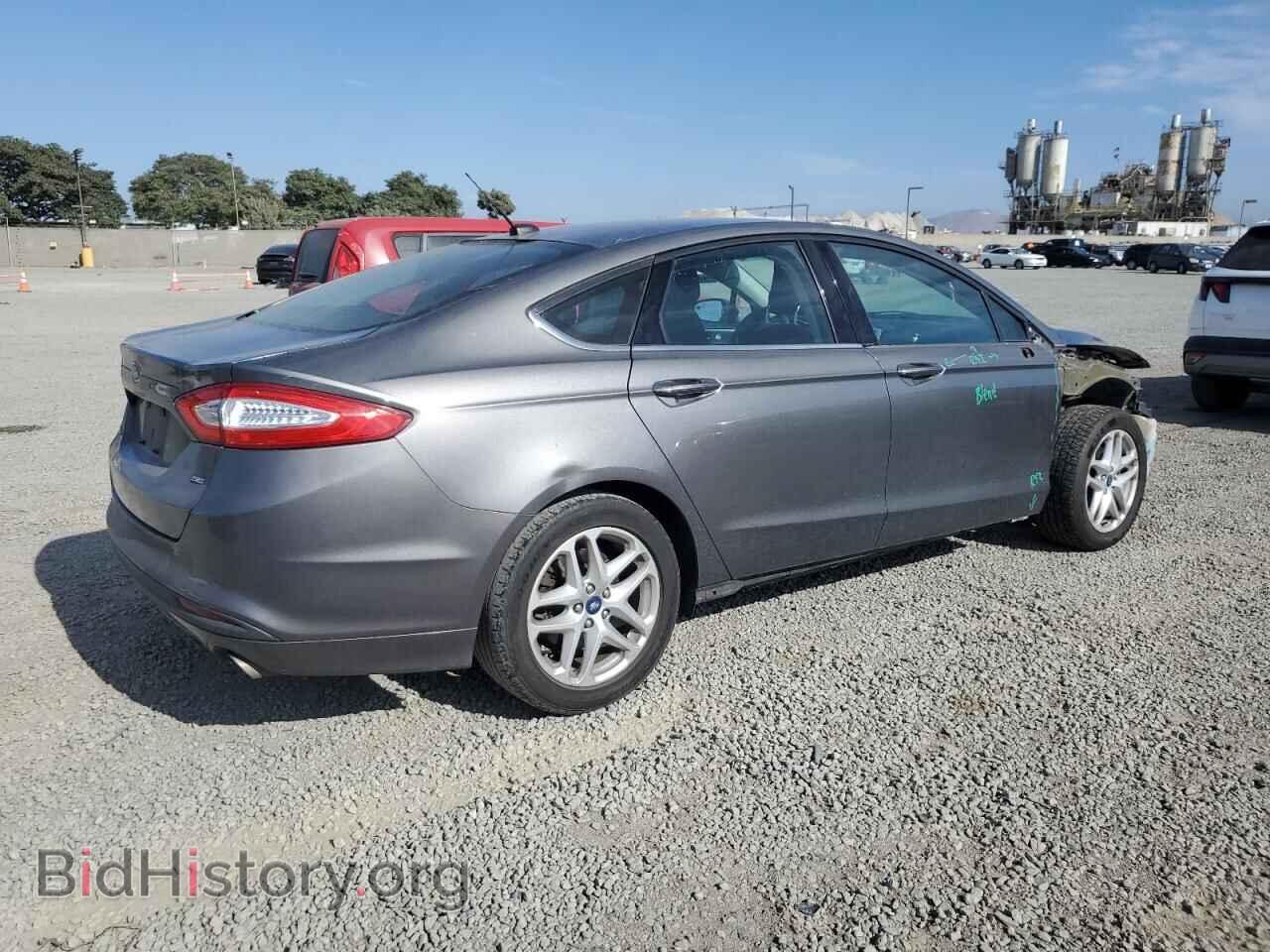 2013 FORD FUSION - VIN: 3FA6P0H7XDR363473 - Фото 3
