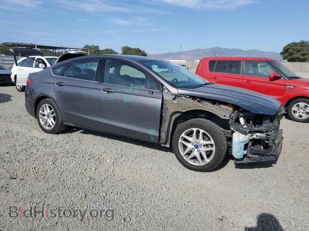 2013 FORD FUSION - VIN: 3FA6P0H7XDR363473 - Фото 4