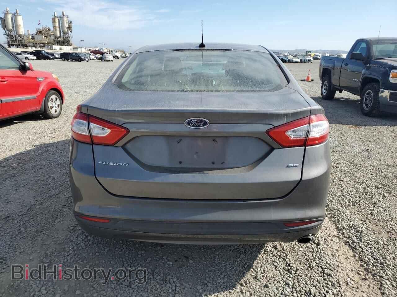 2013 FORD FUSION - VIN: 3FA6P0H7XDR363473 - Фото 6