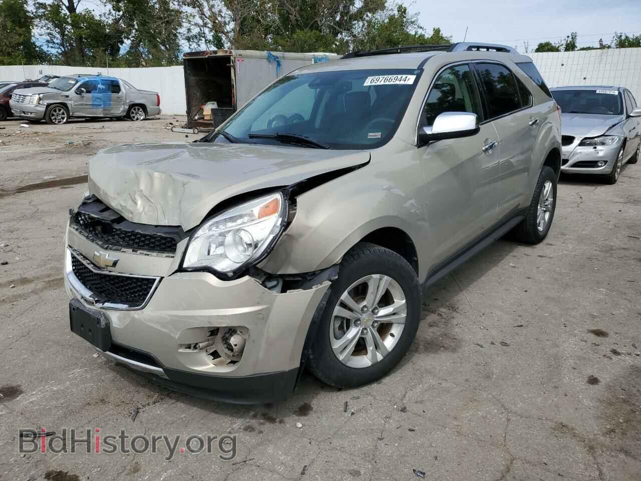 Photo 2GNFLFE5XC6185444 - CHEVROLET EQUINOX 2012