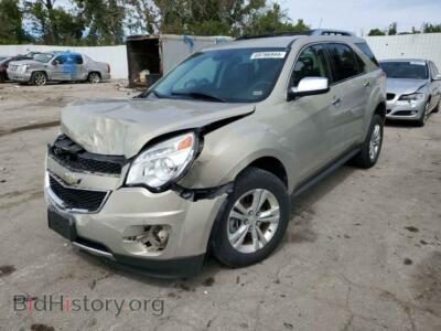 2012 Chevrolet EQUINOX LTZ, золотистый — VIN 2GNFLFE5XC6185444, Copart