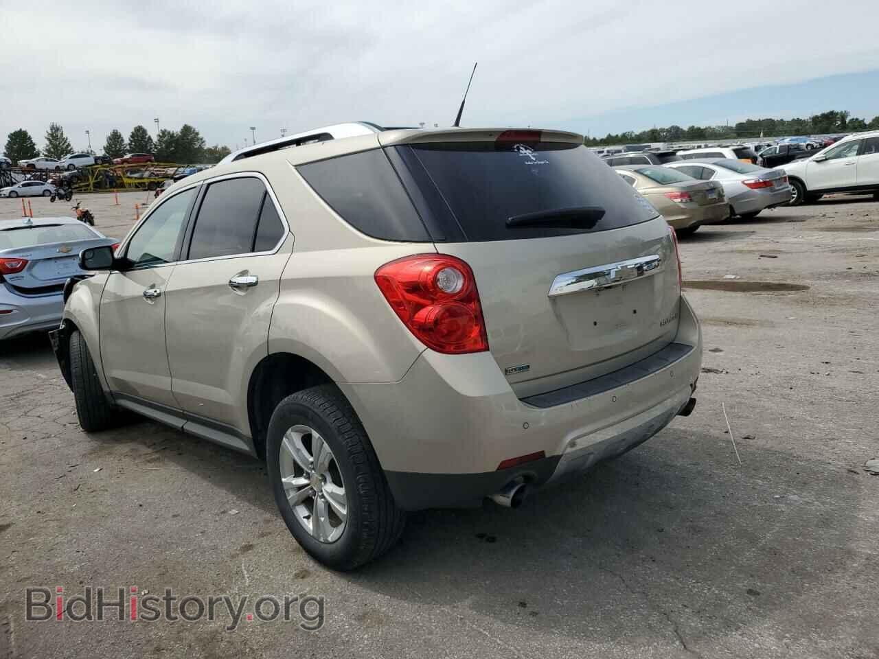 2012 CHEVROLET EQUINOX - VIN: 2GNFLFE5XC6185444 - Фото 2