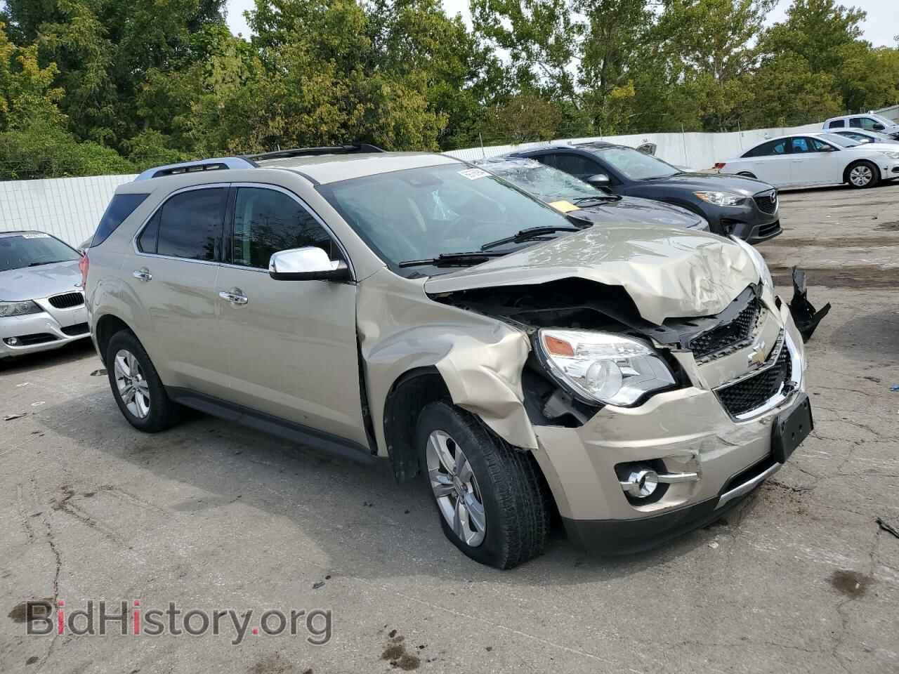 2012 CHEVROLET EQUINOX - VIN: 2GNFLFE5XC6185444 - Фото 4