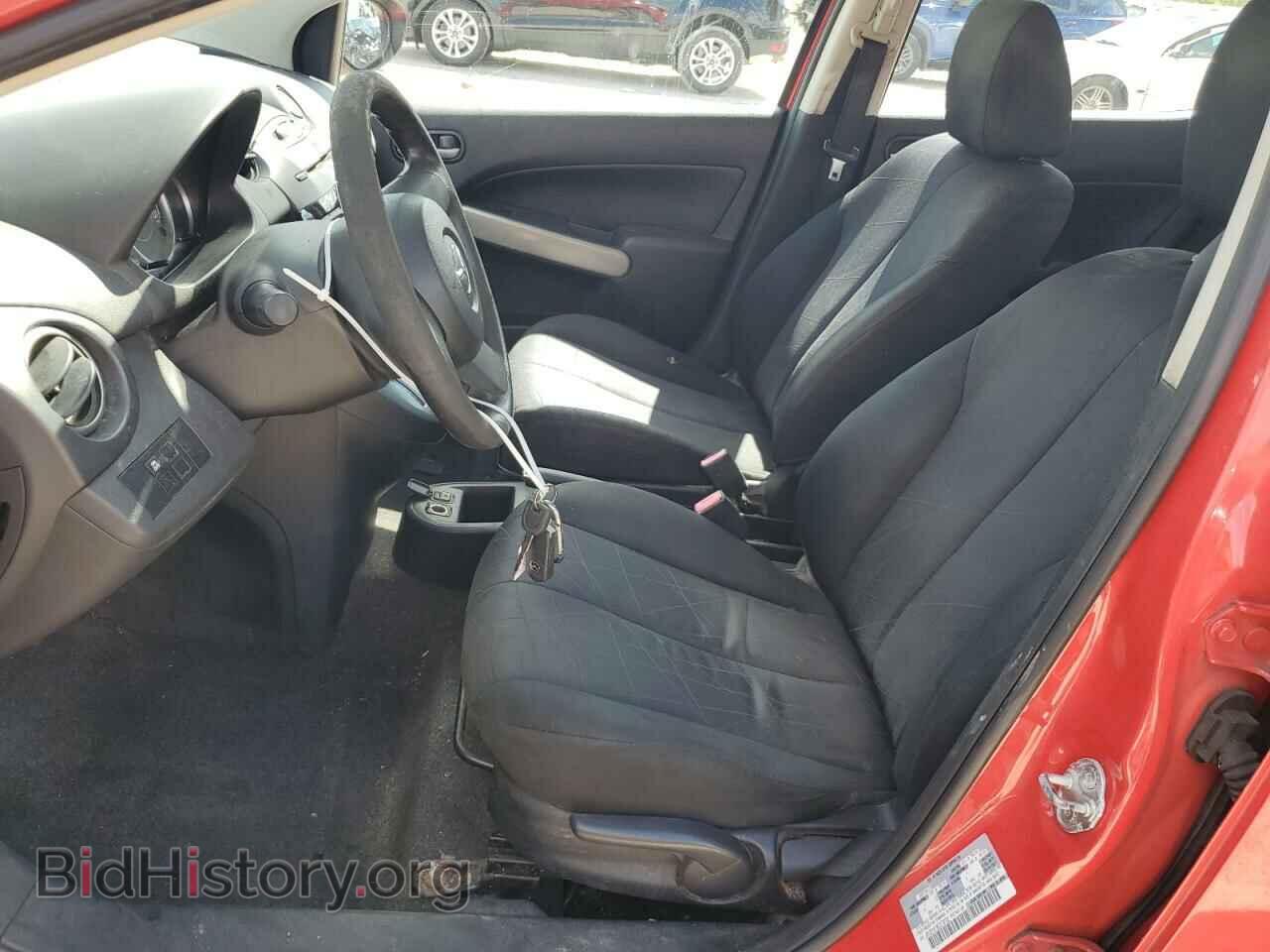 2014 MAZDA 2 - VIN: JM1DE1KY8E0172702 - Photo 7