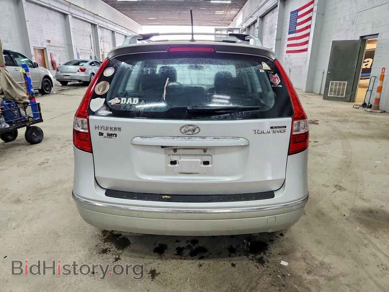 2011 HYUNDAI ELANTRA - VIN: KMHDC8AE4BU093095 - Фото 6