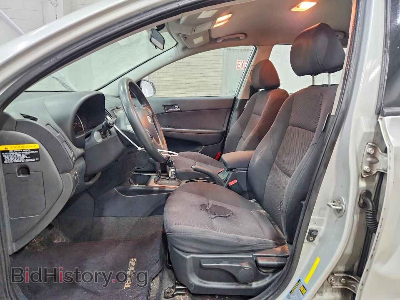 2011 HYUNDAI ELANTRA - VIN: KMHDC8AE4BU093095 - Фото 7
