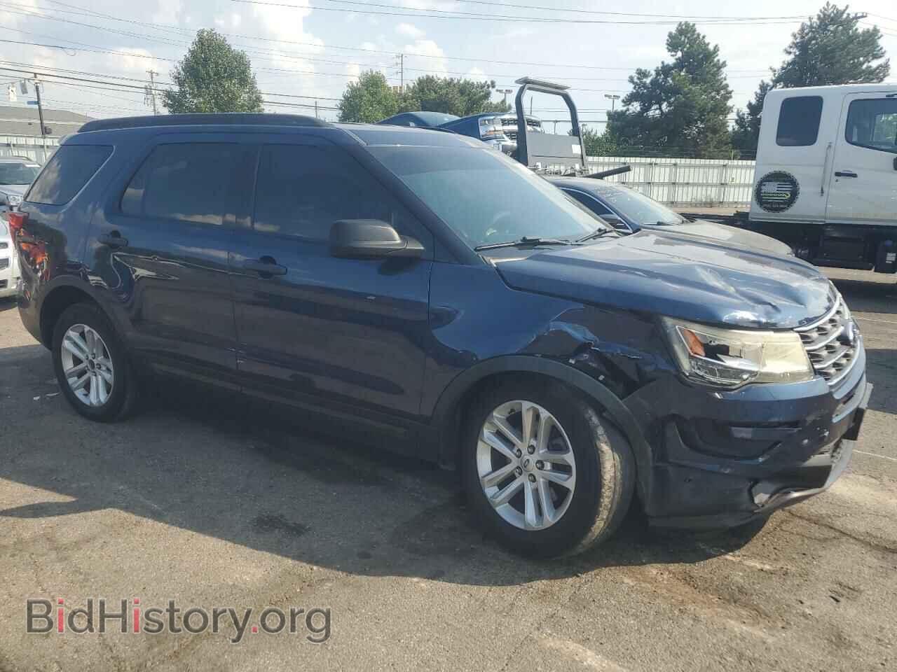 2016 FORD EXPLORER - VIN: 1FM5K7B84GGB85324 - Фото 4