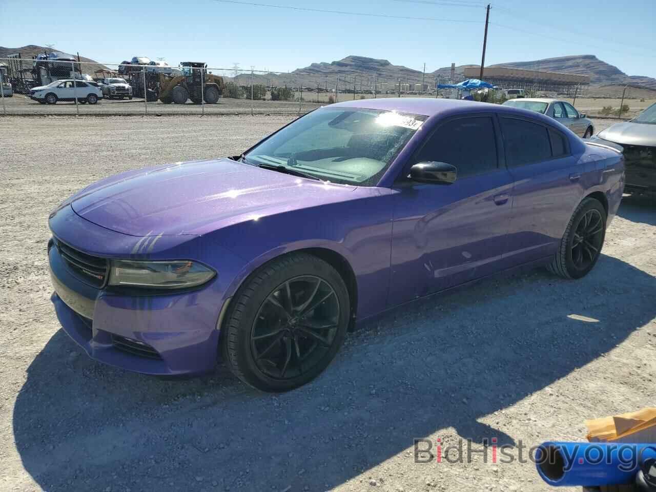 Photo 2C3CDXHG3GH188003 - DODGE CHARGER 2016