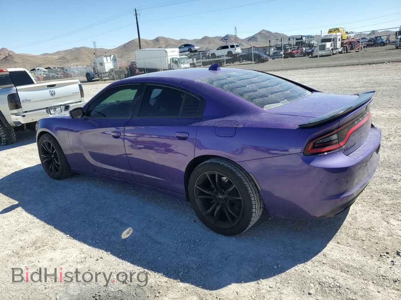 2016 DODGE CHARGER - VIN: 2C3CDXHG3GH188003 - Фото 2