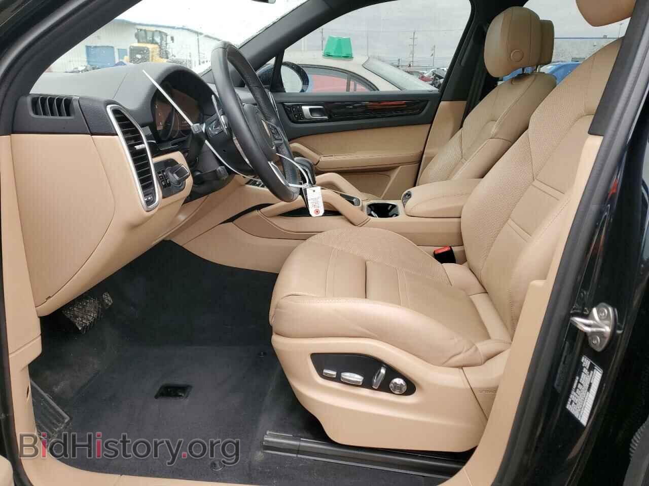 2021 PORSCHE CAYENNE - VIN: WP1AA2AY4MDA05684 - Фото 7