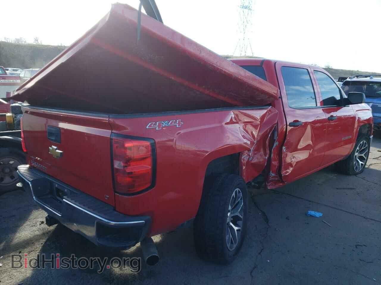 2014 CHEVROLET SILVERADO - VIN: 3GCUKREC6EG435739 - Фото 4