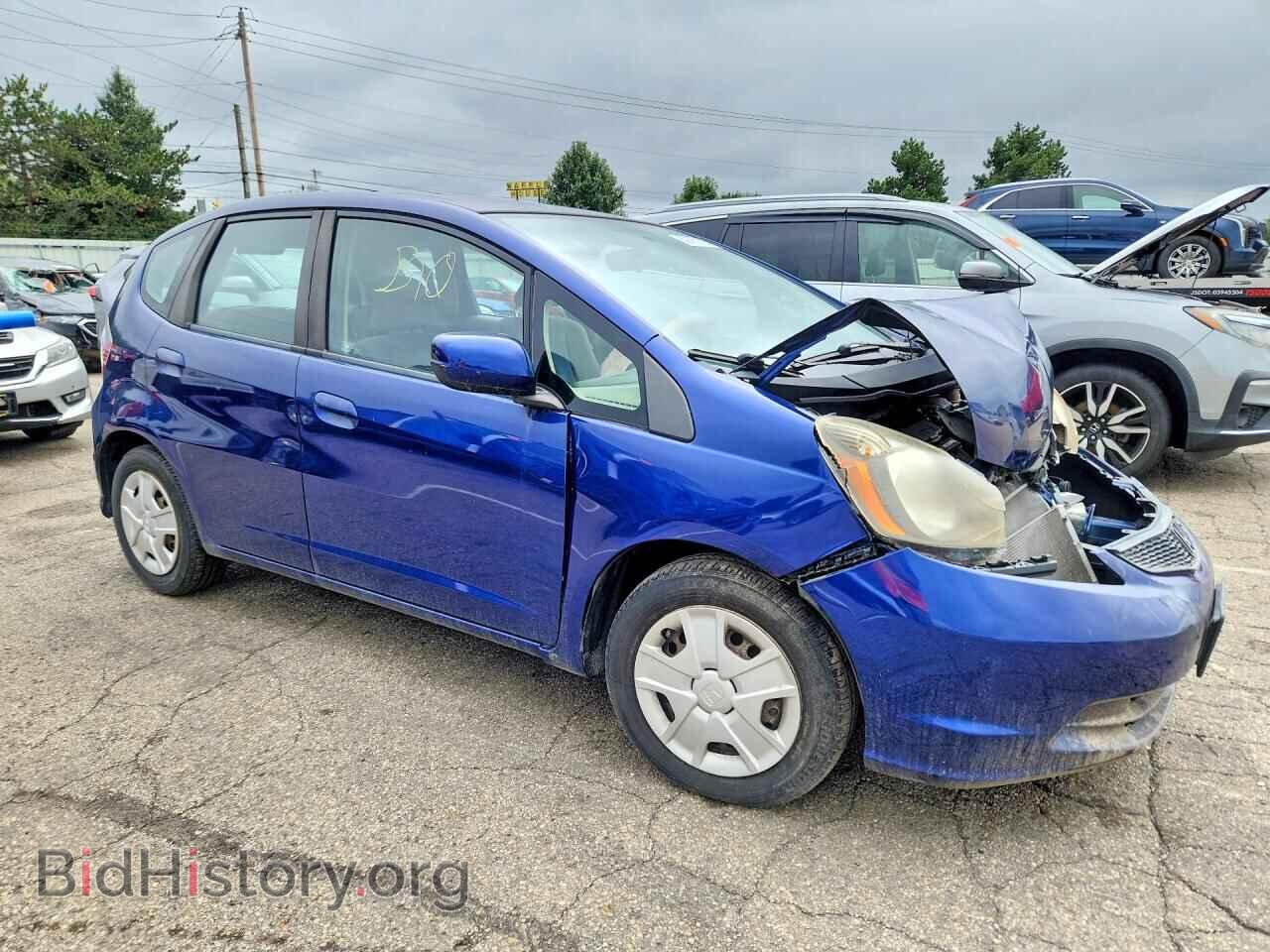 2013 HONDA FIT - VIN: JHMGE8H32DC078196 - Фото 4