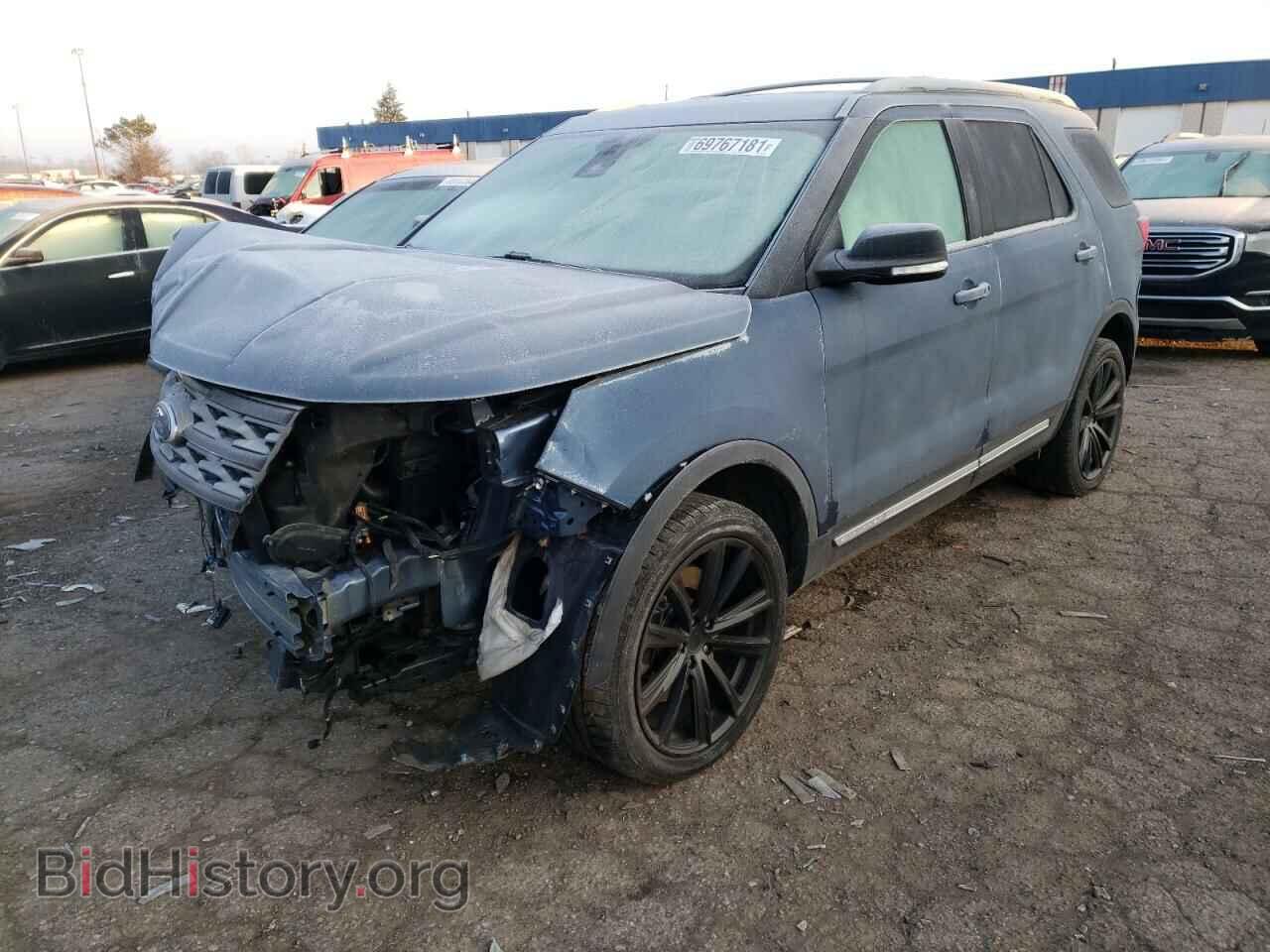 2018 FORD EXPLORER - VIN: 1FM5K8DH5JGB35039 - Photo 2