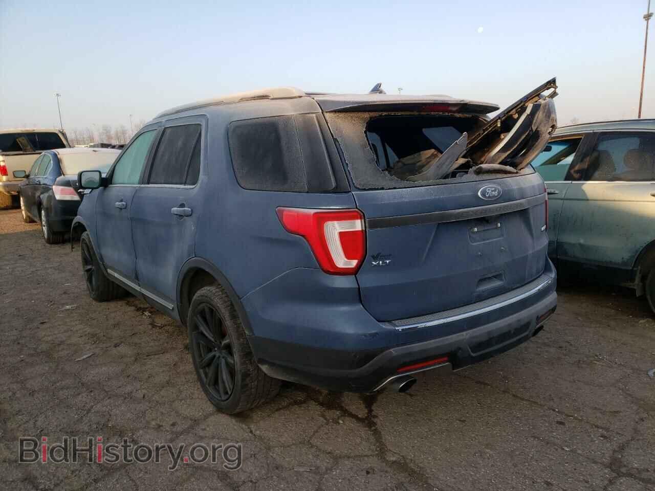 2018 FORD EXPLORER - VIN: 1FM5K8DH5JGB35039 - Photo 3