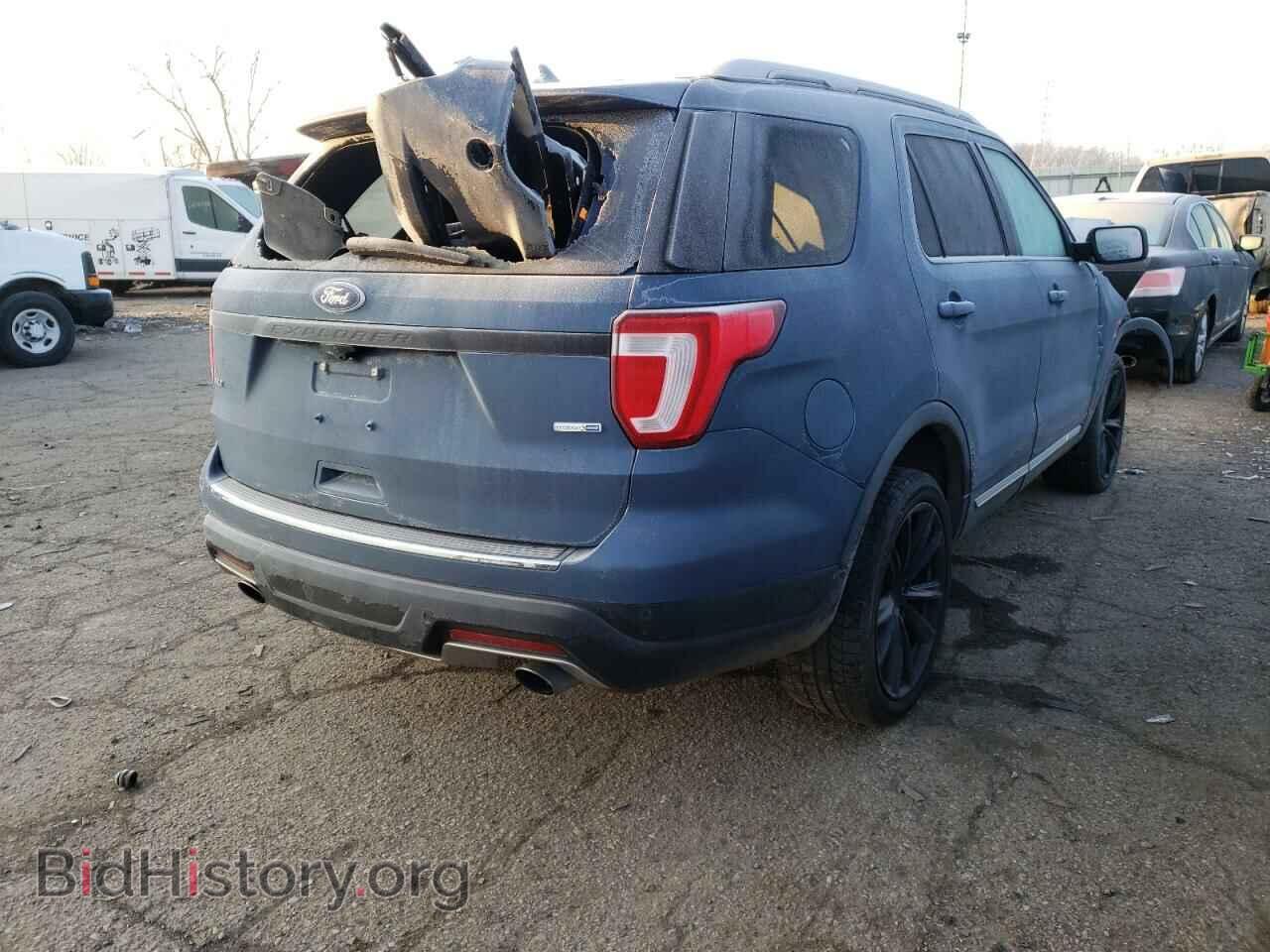 2018 FORD EXPLORER - VIN: 1FM5K8DH5JGB35039 - Photo 4