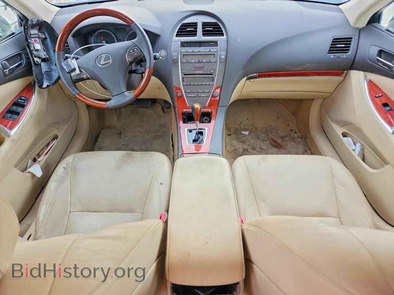 2011 LEXUS ES350 - VIN: JTHBK1EG6B2442804 - Photo 8