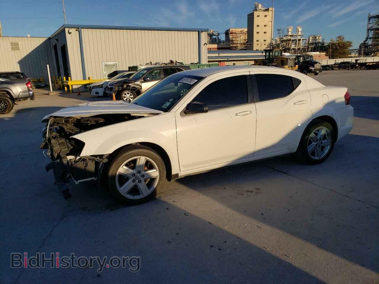 Photo 1C3CDZAB7DN536737 - DODGE AVENGER 2013