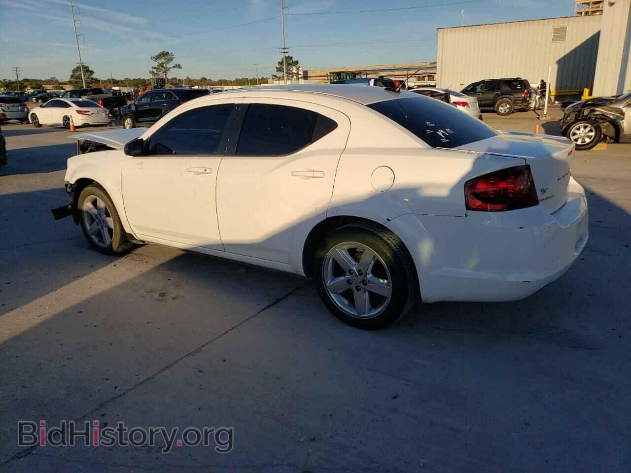 2013 DODGE AVENGER - VIN: 1C3CDZAB7DN536737 - Фото 2