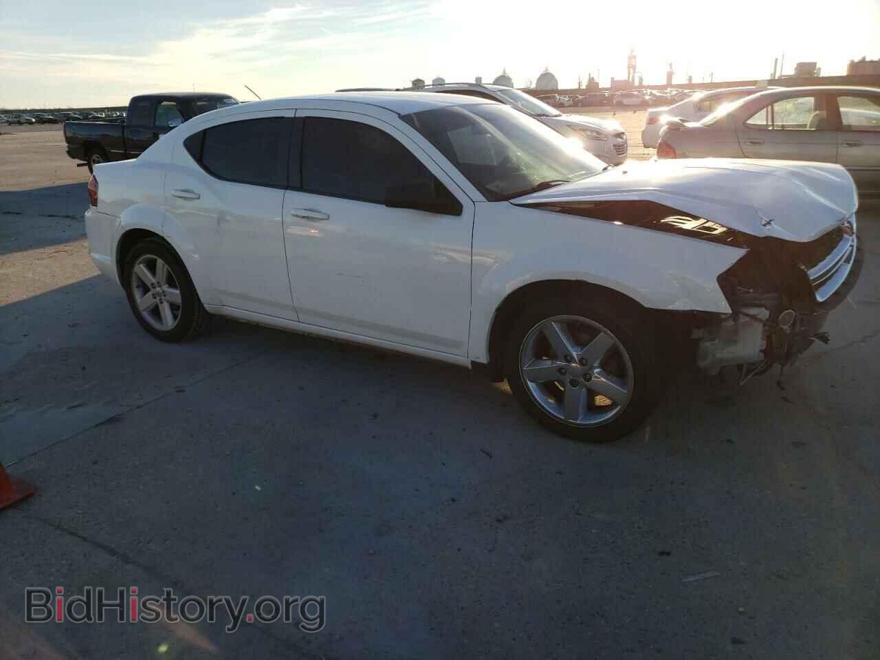 2013 DODGE AVENGER - VIN: 1C3CDZAB7DN536737 - Фото 4
