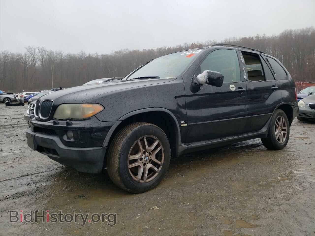 Фотография 5UXFA13506LY42217 - BMW X5 2006