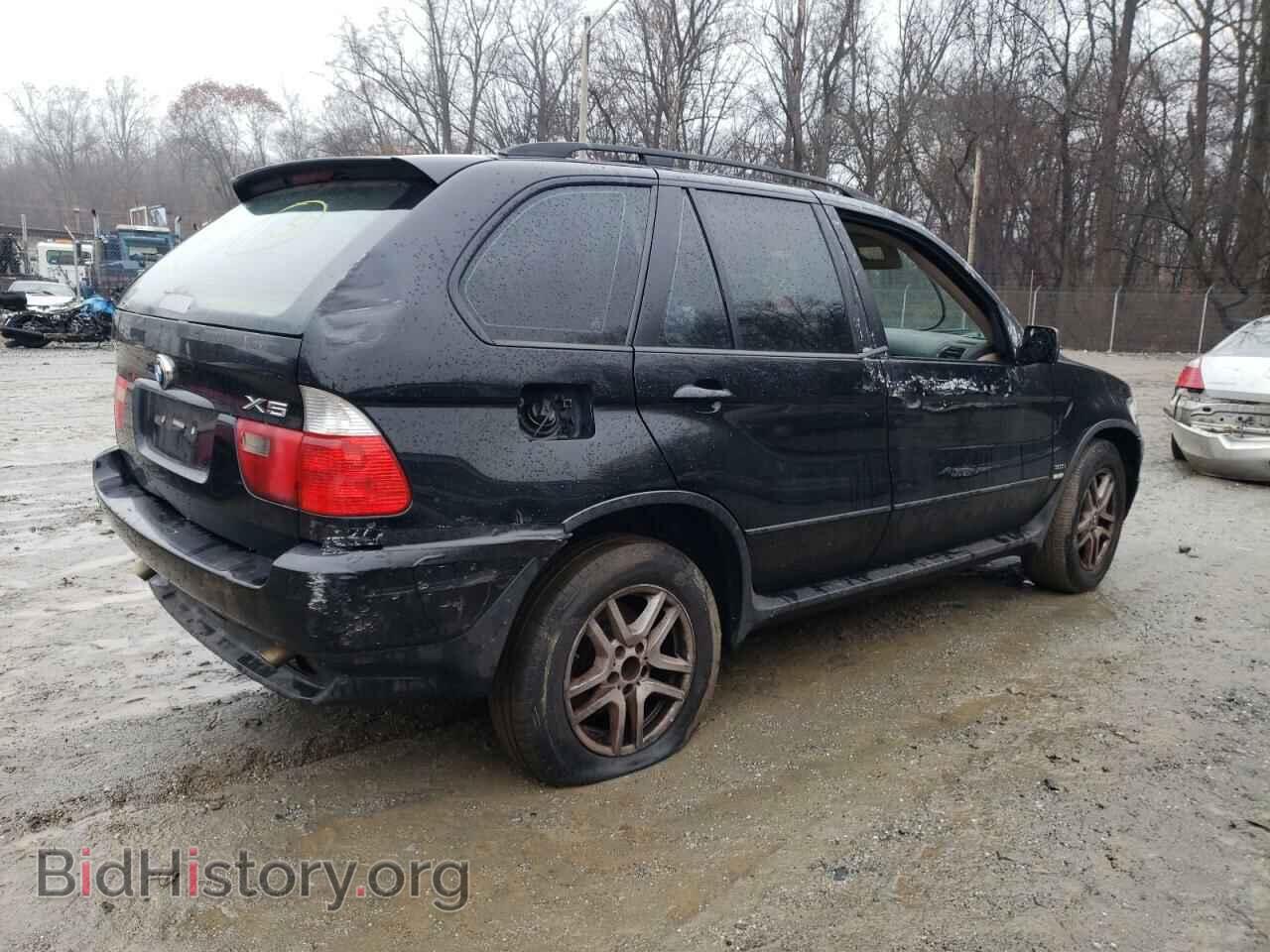 2006 BMW X5 - VIN: 5UXFA13506LY42217 - Фото 3