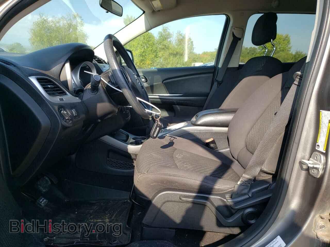2012 DODGE JOURNEY - VIN: 3C4PDCBB1CT341952 - Photo 7