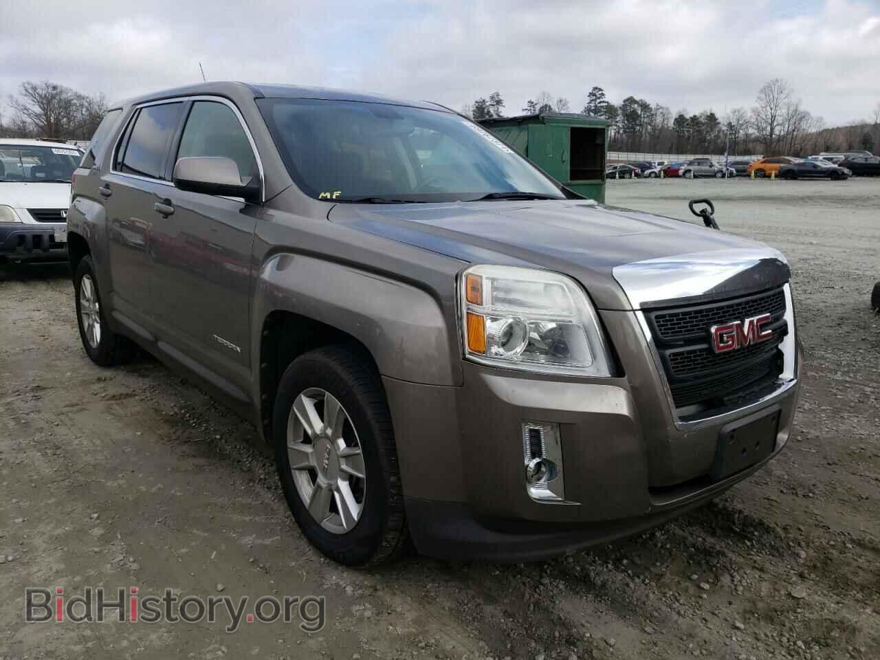 Фотография 2CTFLREC2B6473518 - GMC TERRAIN 2011