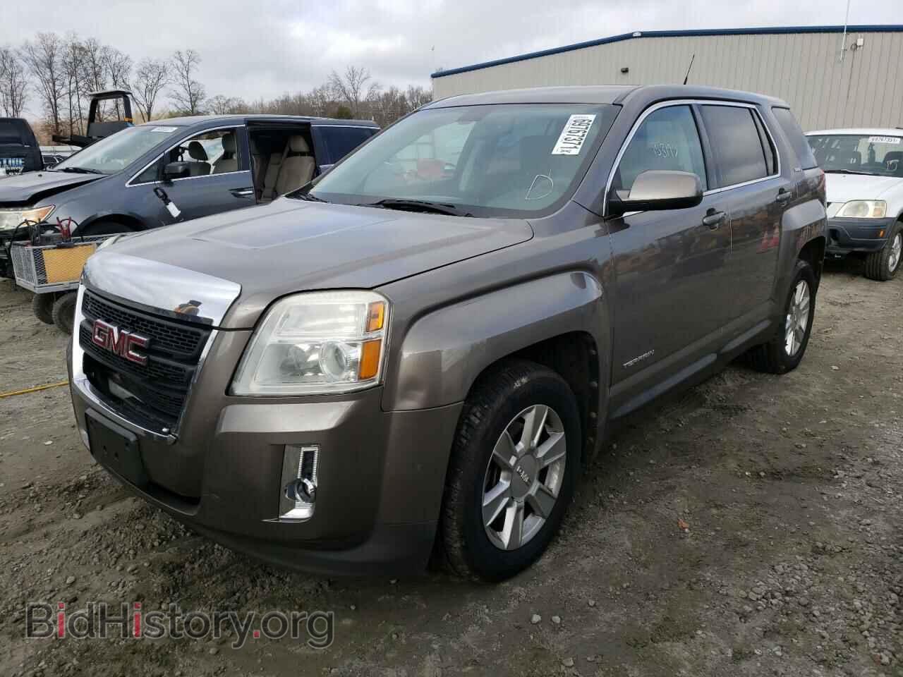 2011 GMC TERRAIN - VIN: 2CTFLREC2B6473518 - Фото 2