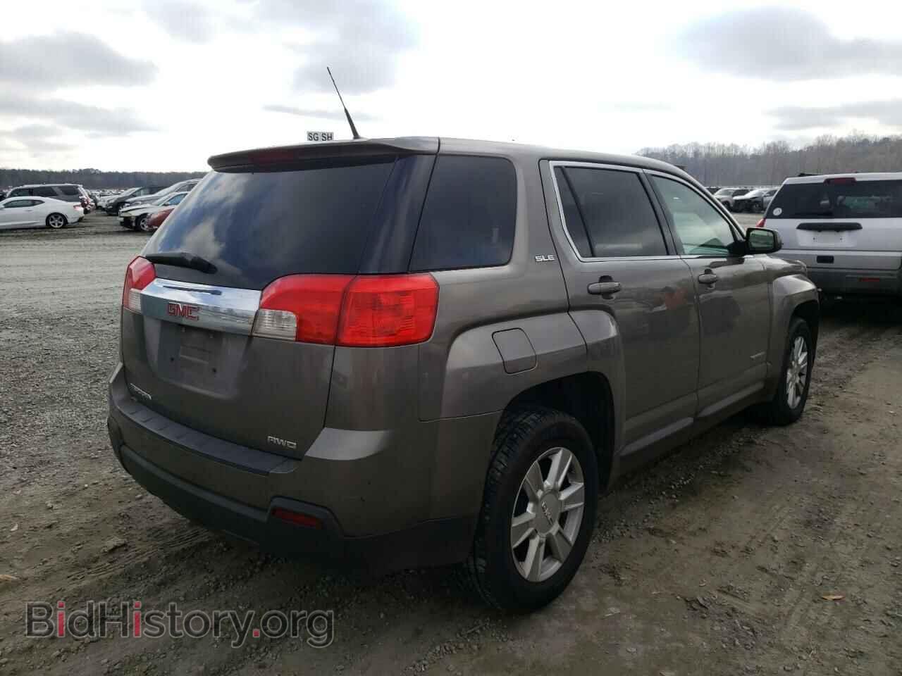 2011 GMC TERRAIN - VIN: 2CTFLREC2B6473518 - Фото 4