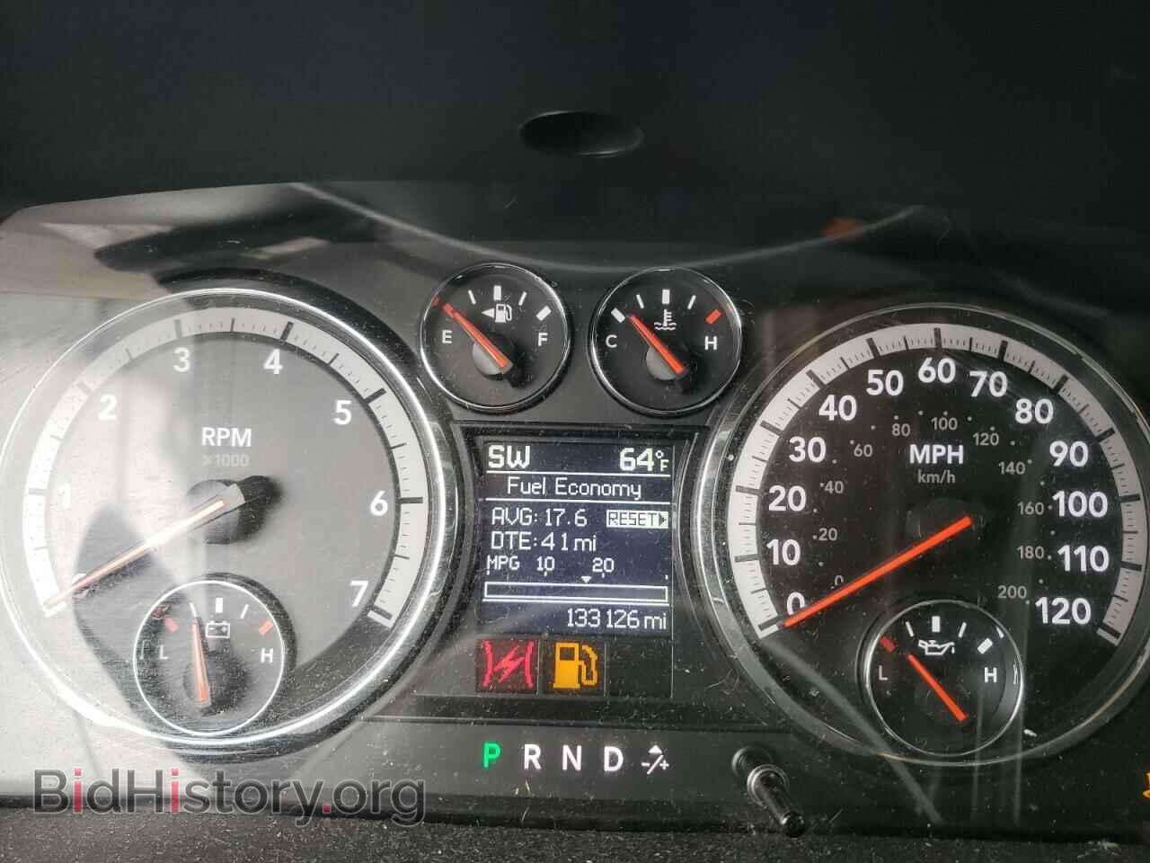 2012 DODGE RAM 1500 - VIN: 1C6RD6GP9CS292247 - Фото 9