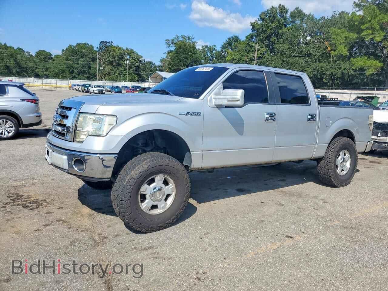 Фотография 1FTEW1CM3BFB54484 - FORD F150 2011