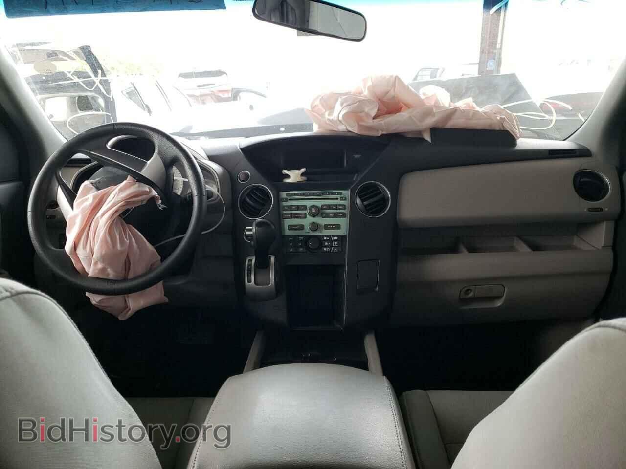 2009 HONDA PILOT - VIN: 5FNYF48269B028365 - Фото 9