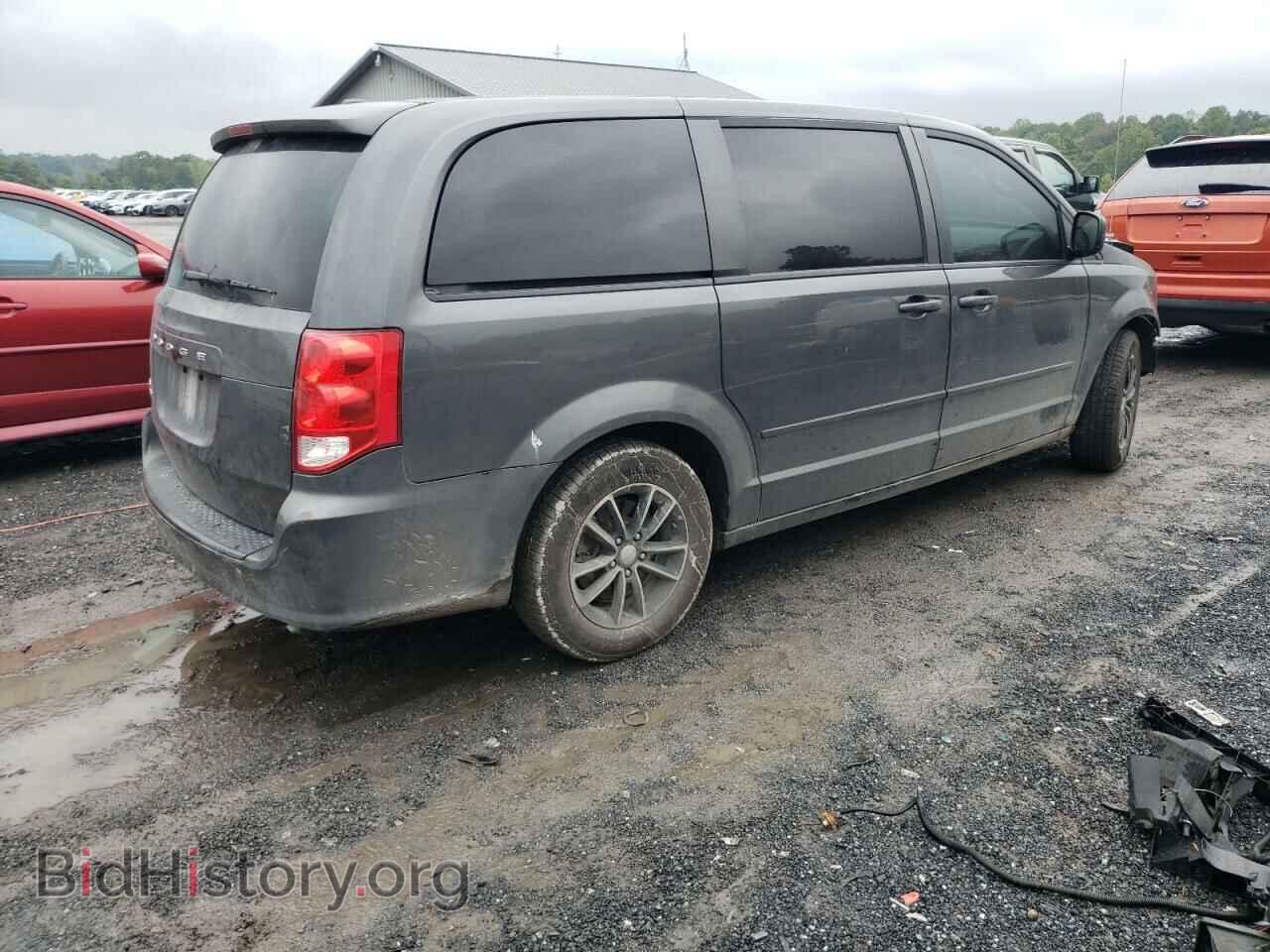 2016 DODGE CARAVAN - VIN: 2C4RDGCG5GR386315 - Фото 3