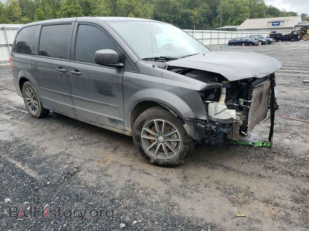 2016 DODGE CARAVAN - VIN: 2C4RDGCG5GR386315 - Фото 4