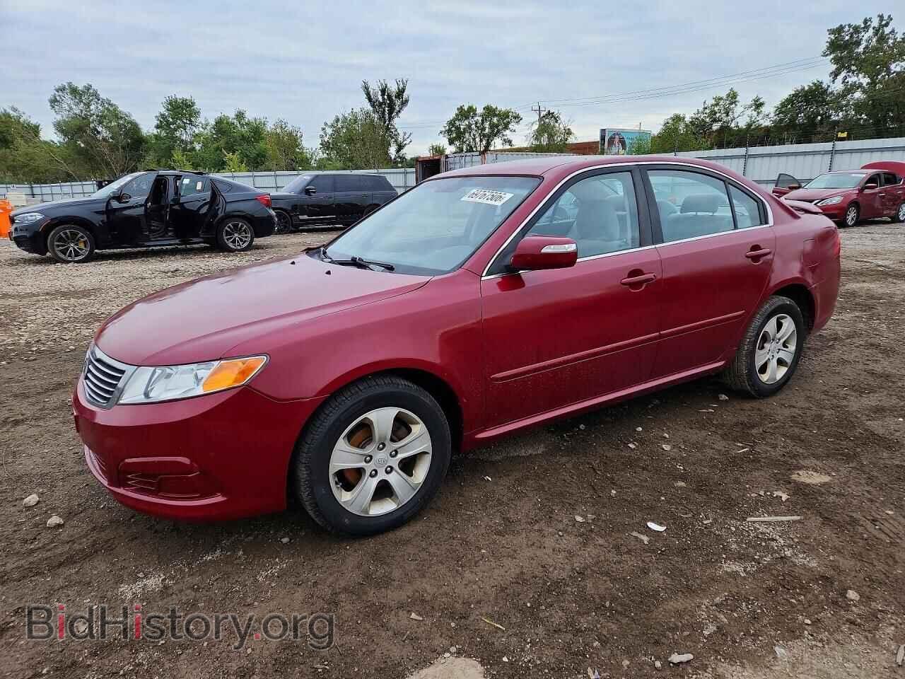 Photo KNAGE228295296019 - KIA OPTIMA 2009