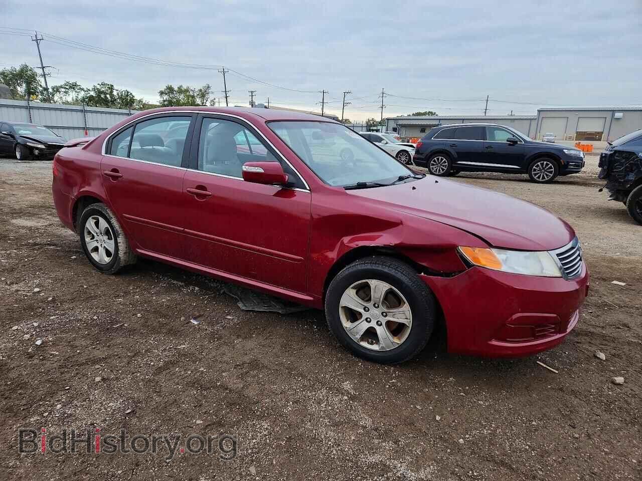 2009 KIA OPTIMA - VIN: KNAGE228295296019 - Photo 4