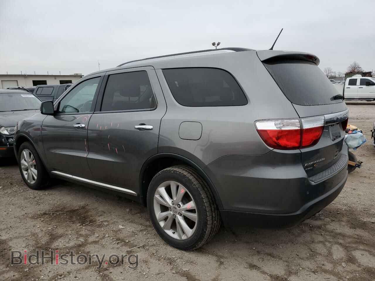 2013 DODGE DURANGO - VIN: 1C4RDJDG4DC611128 - Фото 2