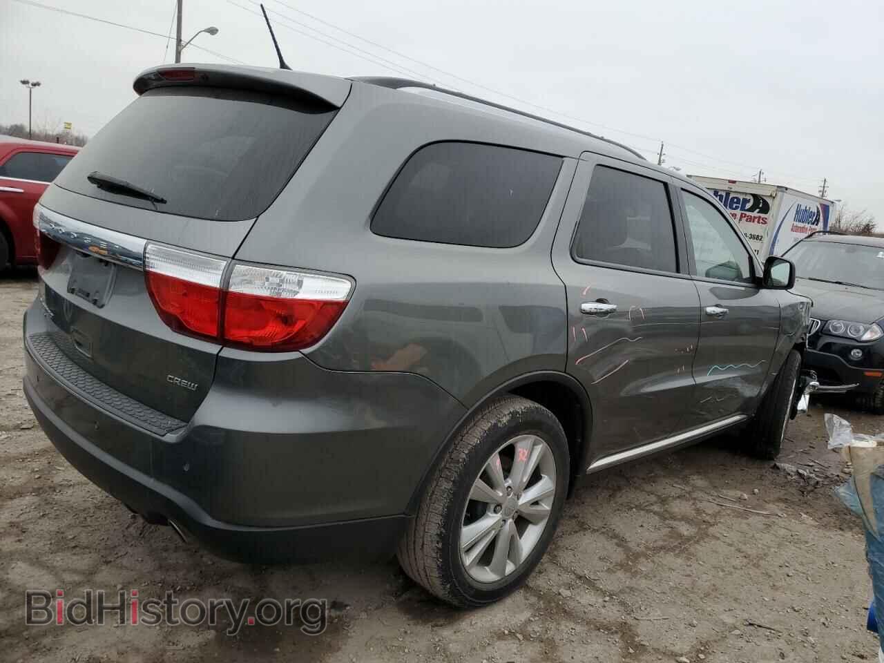 2013 DODGE DURANGO - VIN: 1C4RDJDG4DC611128 - Фото 3