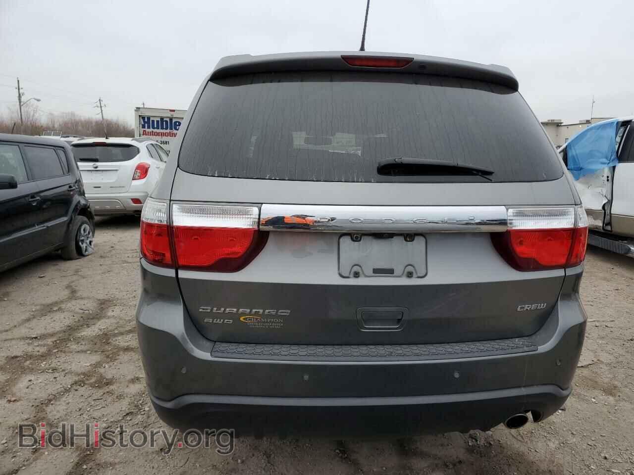 2013 DODGE DURANGO - VIN: 1C4RDJDG4DC611128 - Фото 6