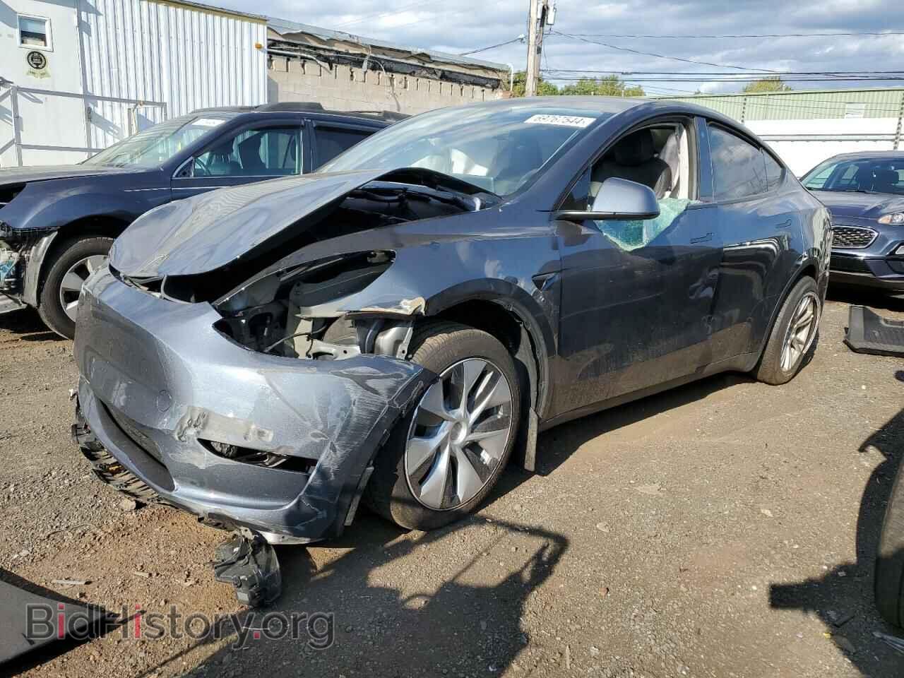 Photo 7SAYGDEE7PA037276 - TESLA MODEL Y 2023