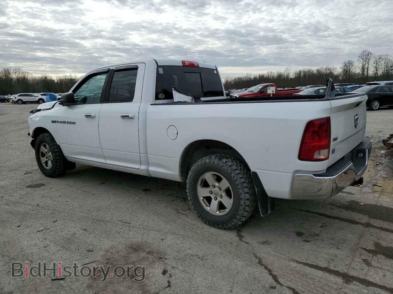 2011 DODGE RAM 1500 - VIN: 1D7RV1GT6BS664881 - Фото 2