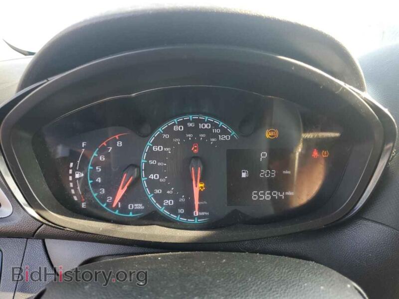 2021 Chevrolet SPARK (VIN KL8CB6SAXMC737297) — photo 9 of 14