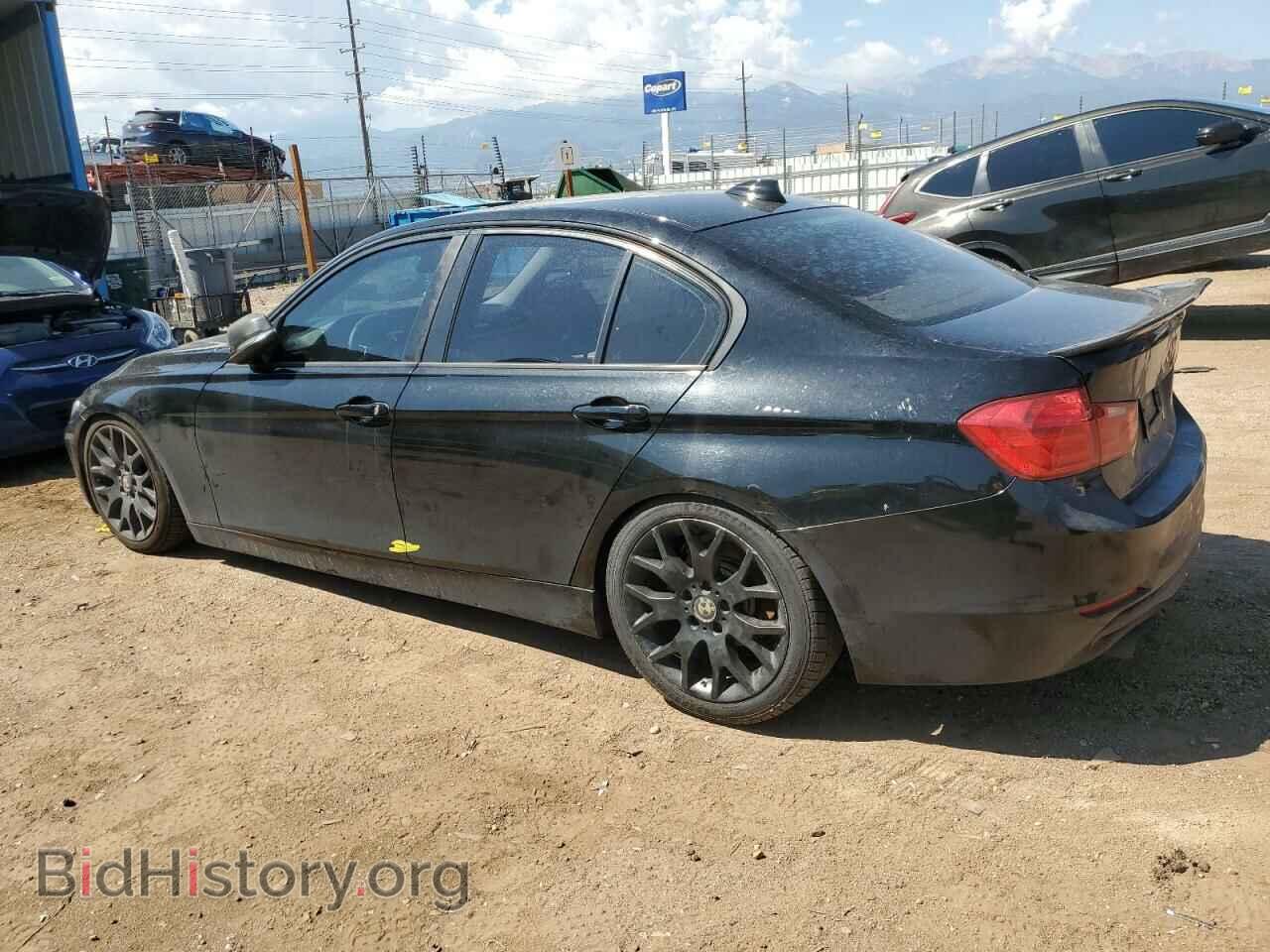 2015 BMW 3 SERIES - VIN: WBA3A5C53FF610038 - Фото 2