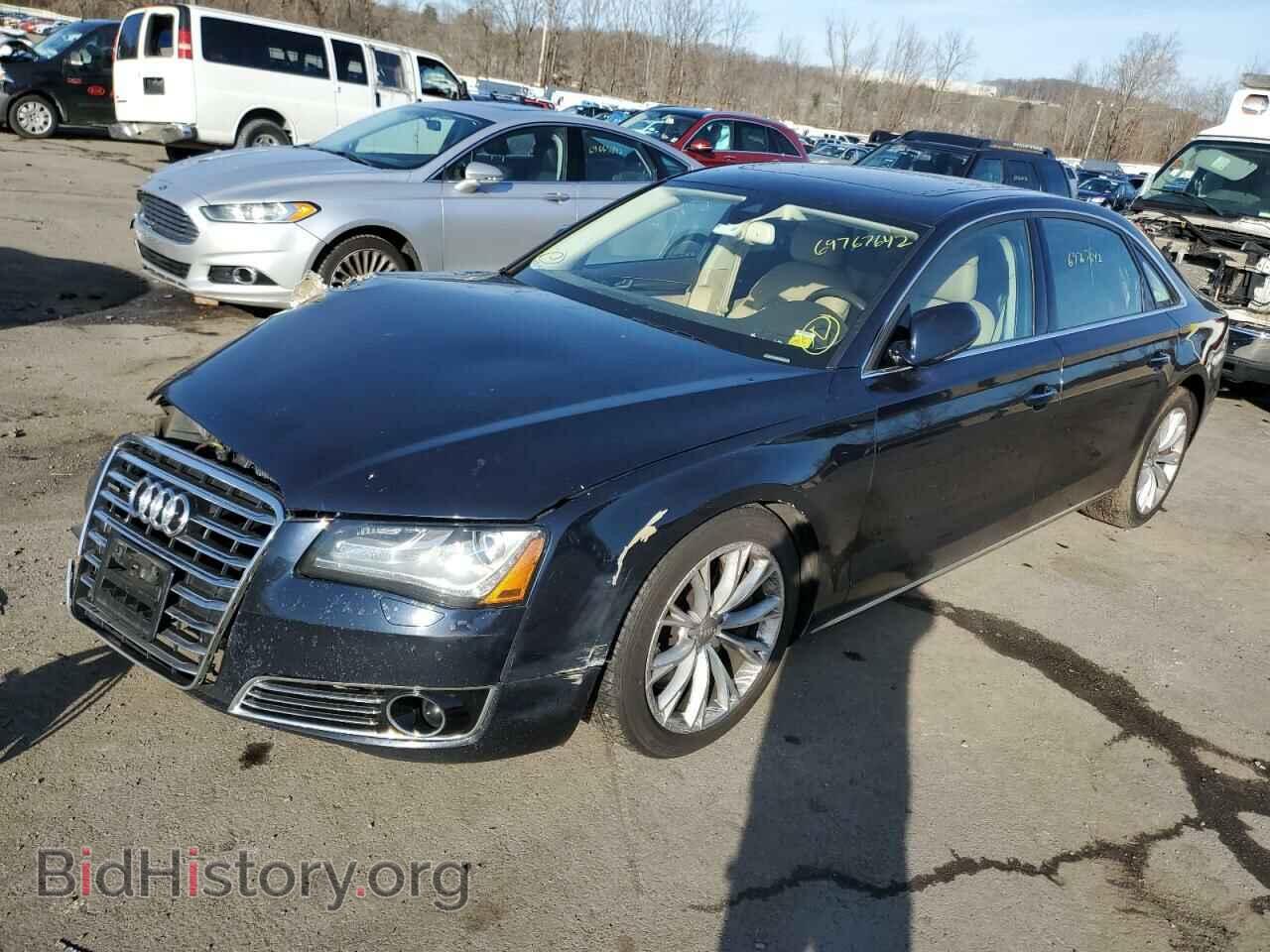 Photo WAURVAFD4CN022225 - AUDI A8 2012