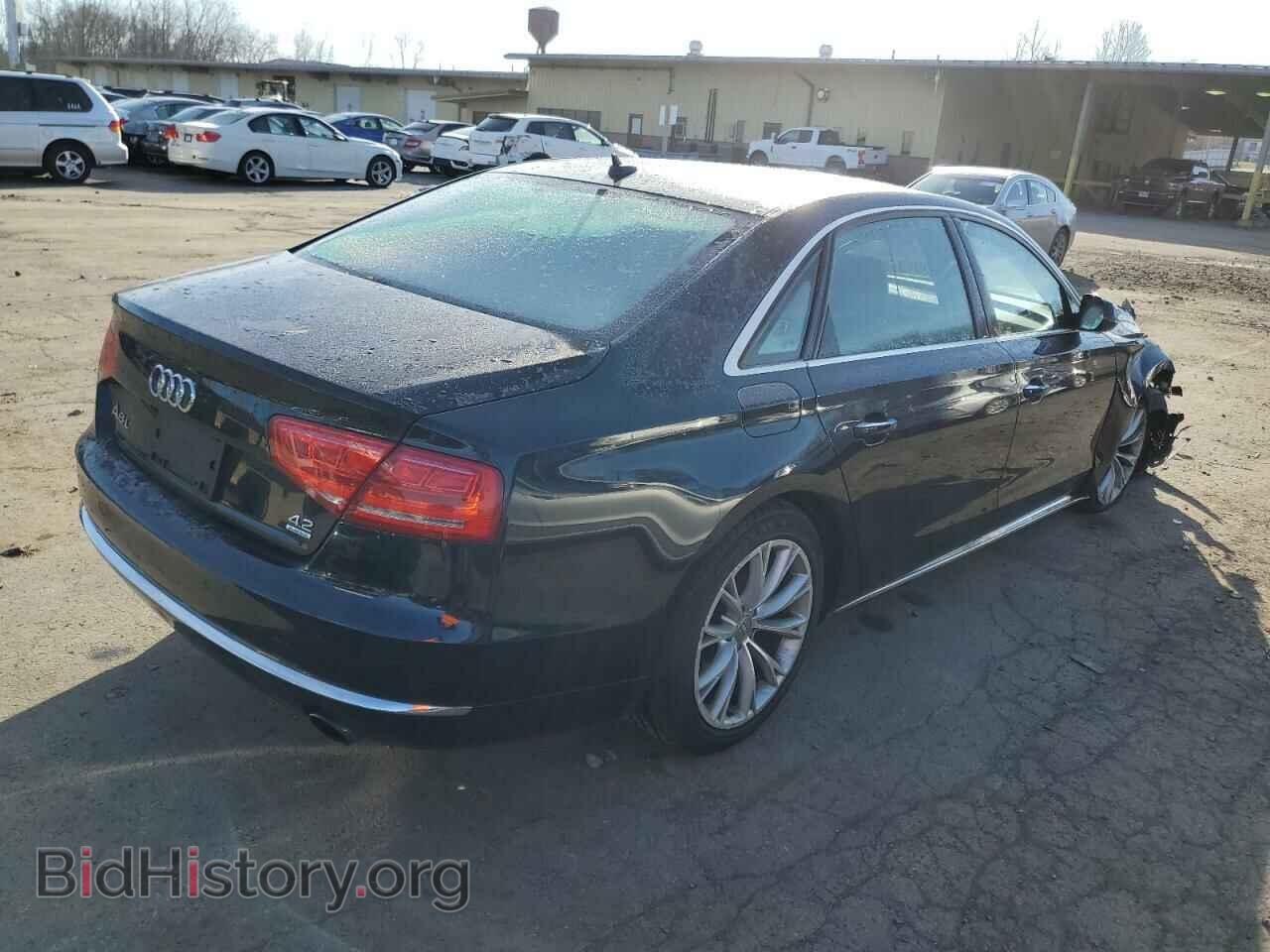 2012 AUDI A8 - VIN: WAURVAFD4CN022225 - Фото 3