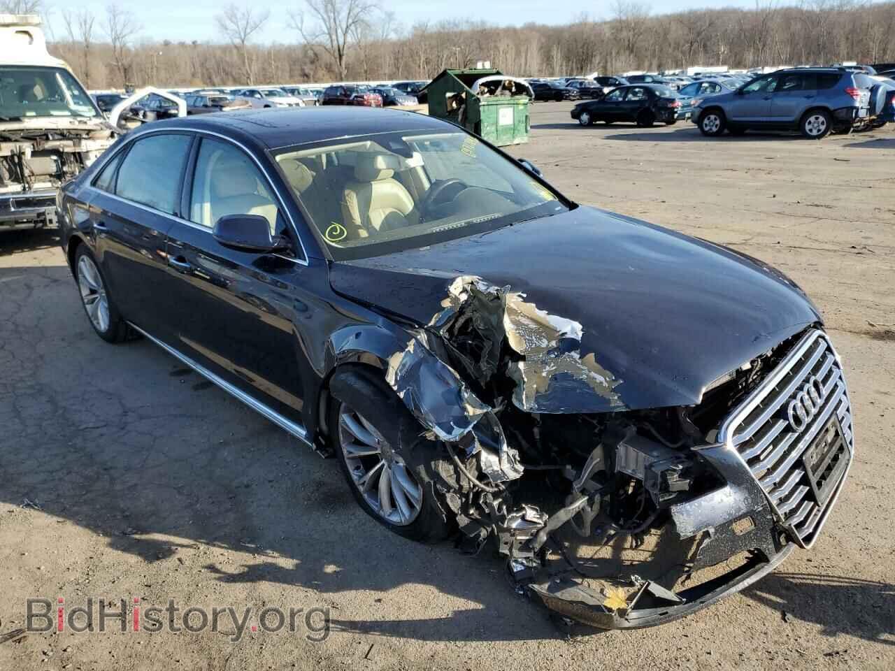2012 AUDI A8 - VIN: WAURVAFD4CN022225 - Фото 4